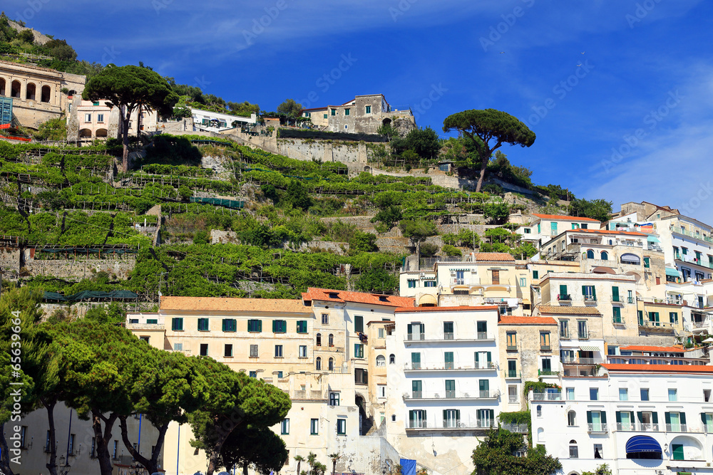 Amalfi Resort, Italy, Europe
