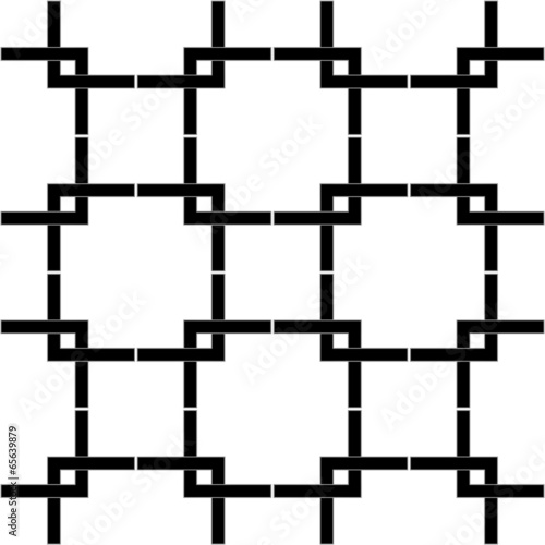 TRAMA QUADRATI INCROCIATI COLORI MODIFICABILI