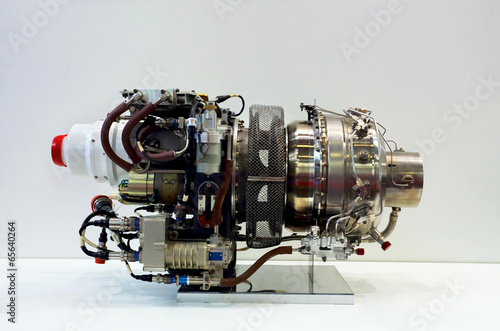 Helicopter engine