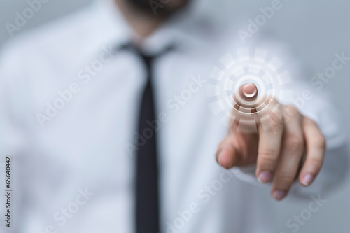 finger touch