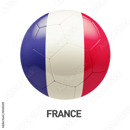 France Flag Soccer Icon