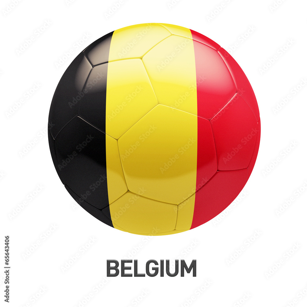 Belgium Flag Soccer Icon