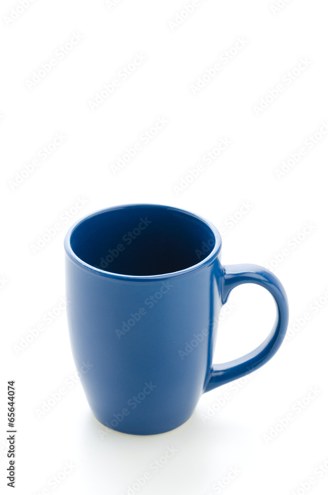Mug isolated on white Mug isolated on white