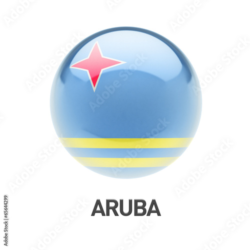 Free Download Aruba Flag Icon - GFXLoad