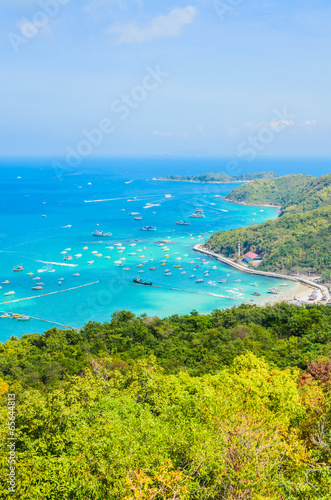 Koh larn island in pattaya Thailand