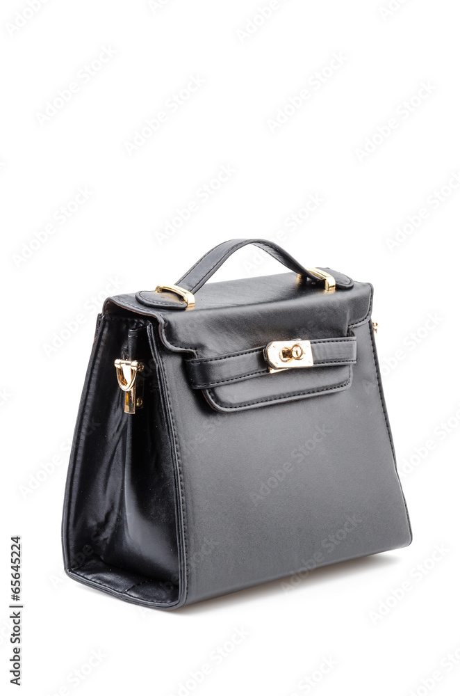 Handbag isolated white background Handbag isolated white background