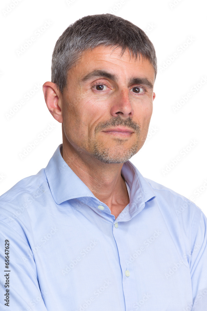 Caucasian man portrait Caucasian man portrait
