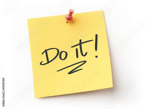 Sticky Note Message