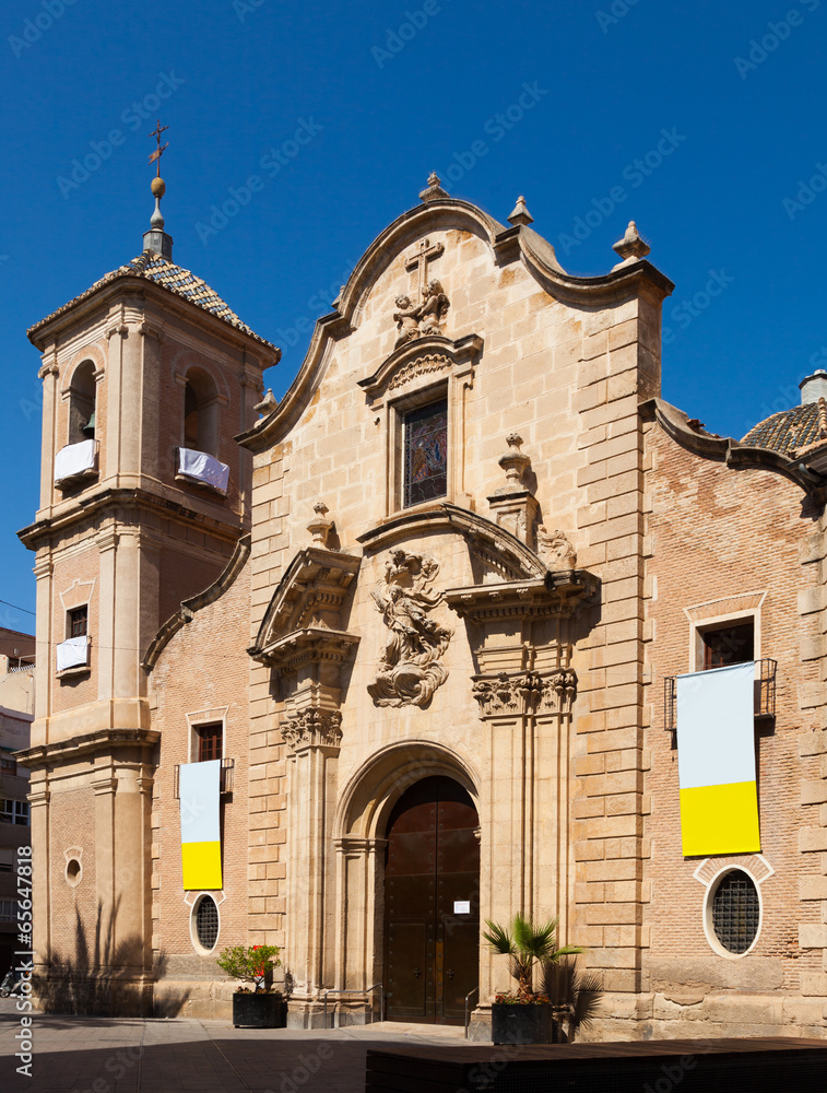 Church of Santa Eulalia. Murcia