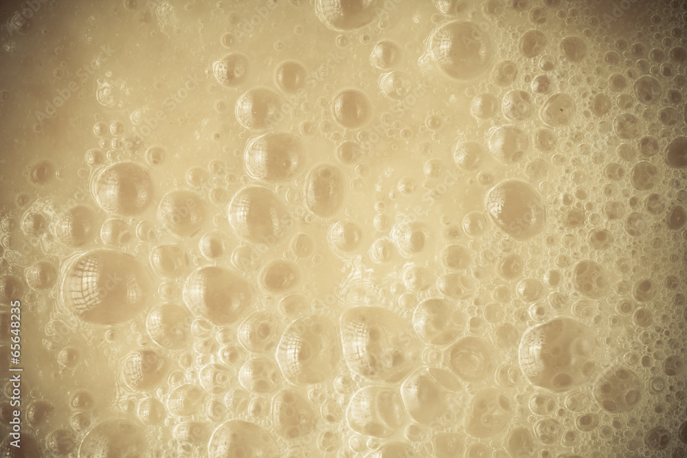  drink with bubbles background texture macro
