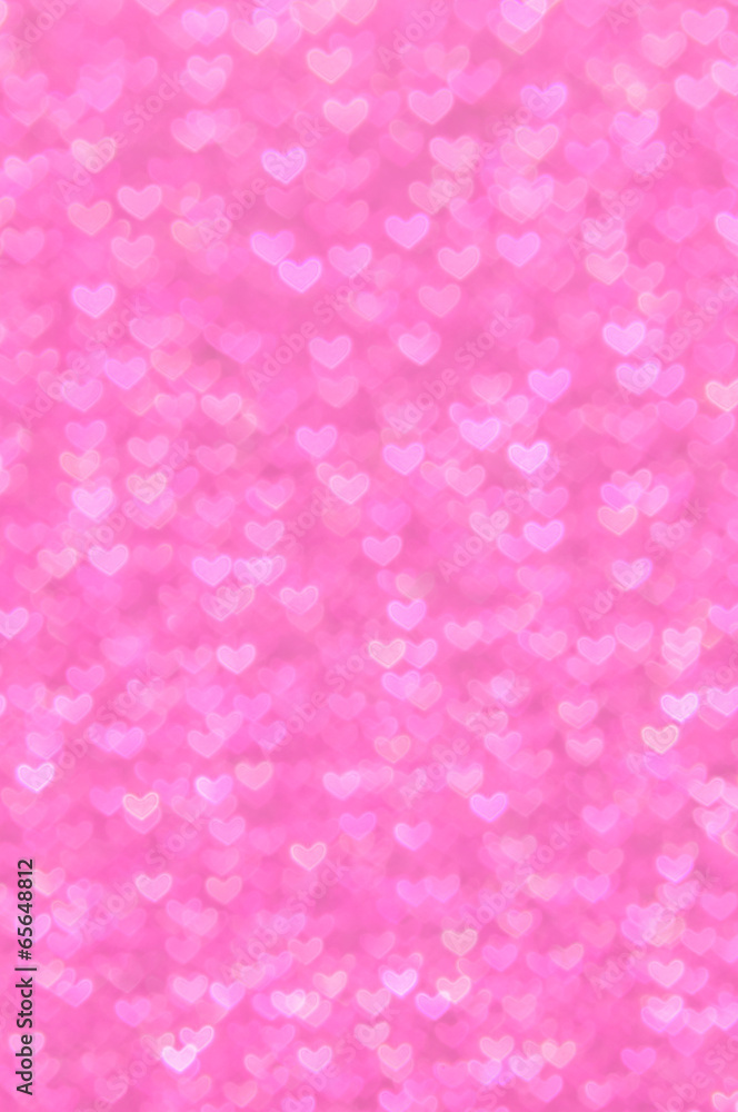 defocused abstract pink hearts light background defocused abstract pink hearts light background