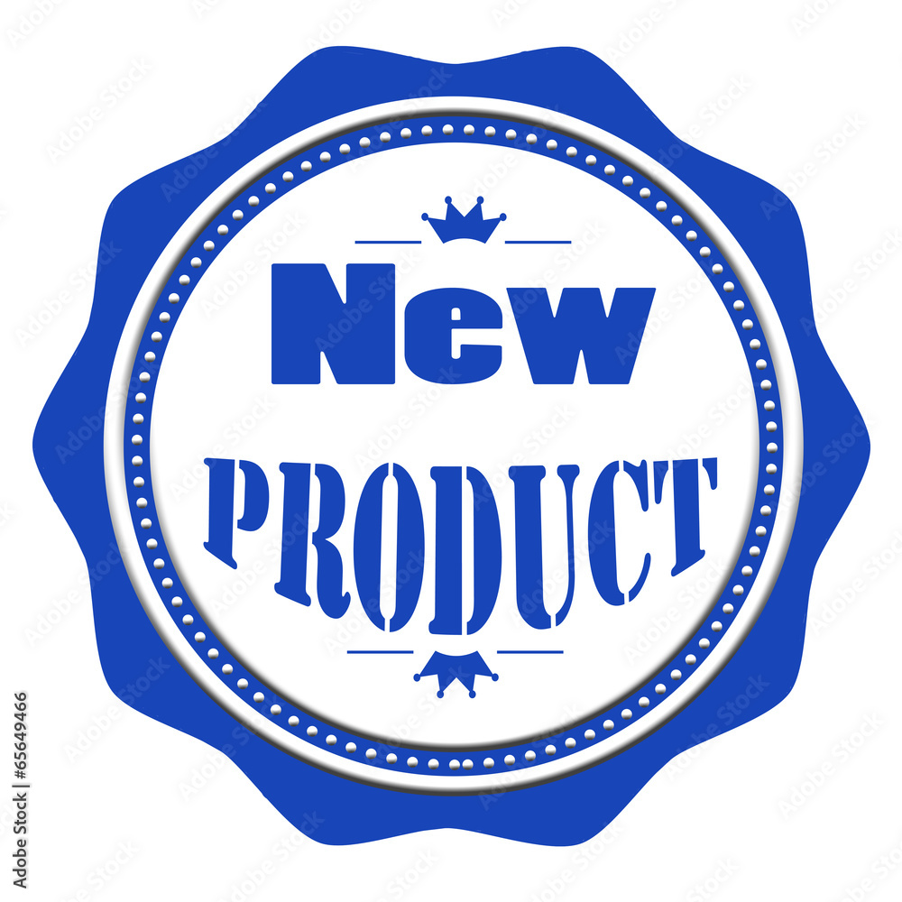Fototapeta premium new product stamp