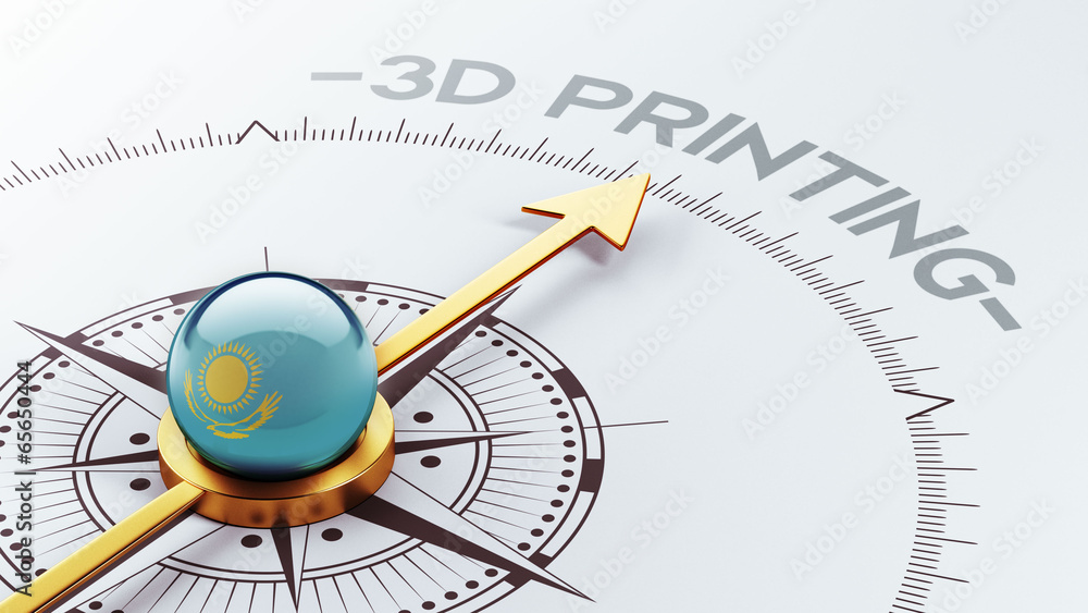 Kazakhstan 3d Printing Concept