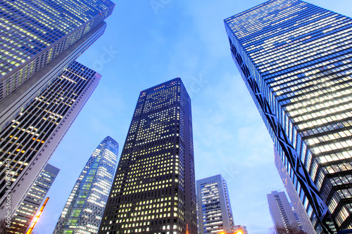 Photography Low angle view of modern building