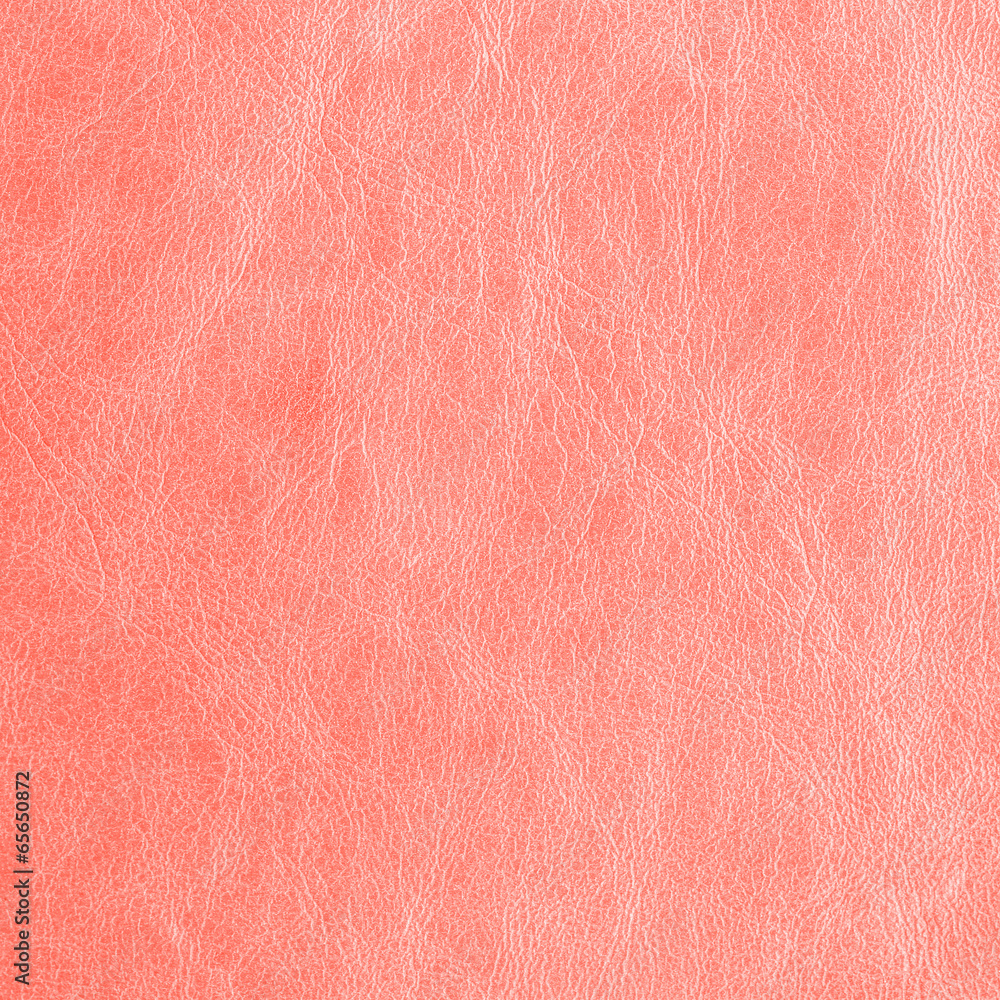 Fototapeta premium pale red leather texture