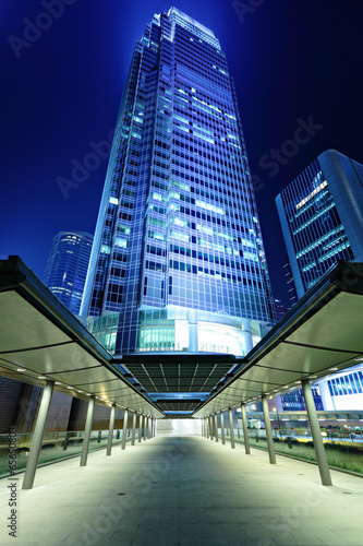 Hong Kong skyline