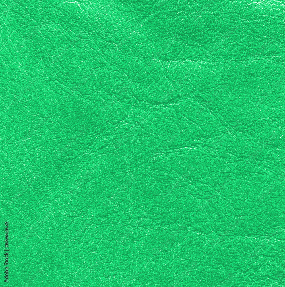 Obraz premium green leather texture