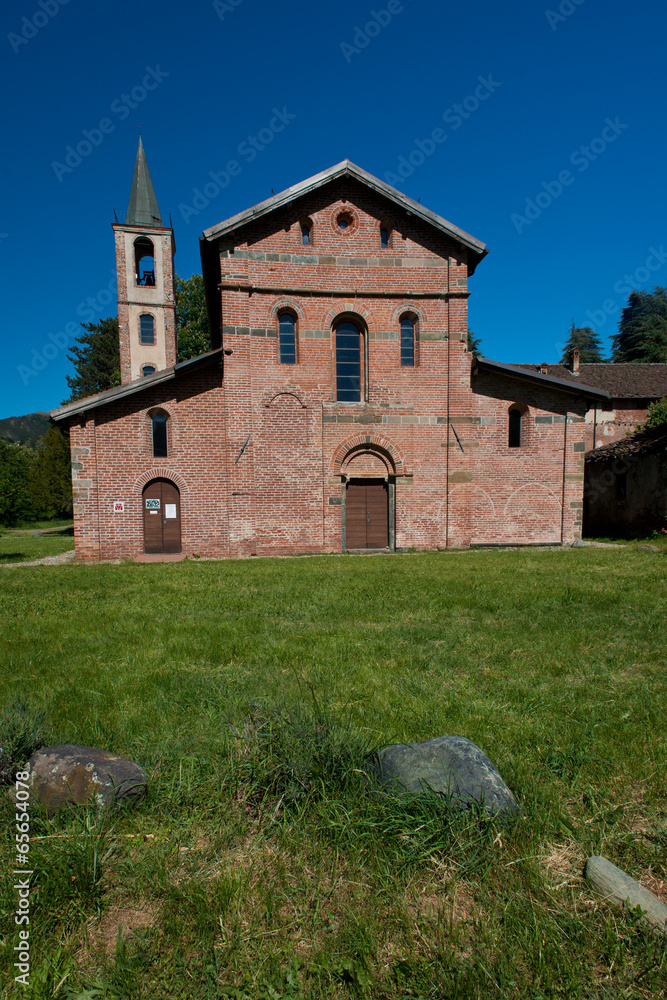 The ancient Church called Badia di Tiglieto The ancient Church called Badia di Tiglieto