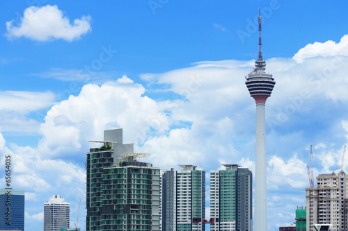 Photography Kuala Lumpur skyline