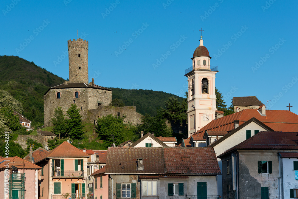 Spinola Castle in Campo Ligure