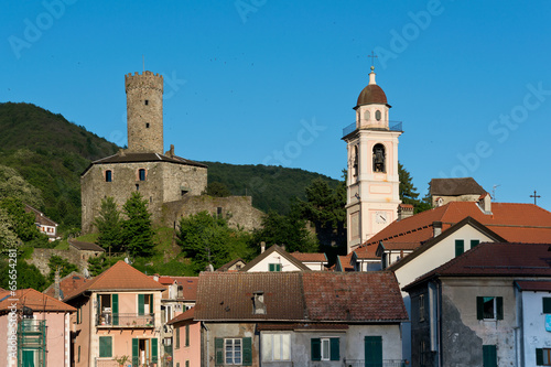Spinola Castle in Campo Ligure