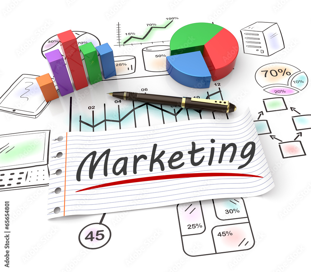 Marketing concept Marketing concept