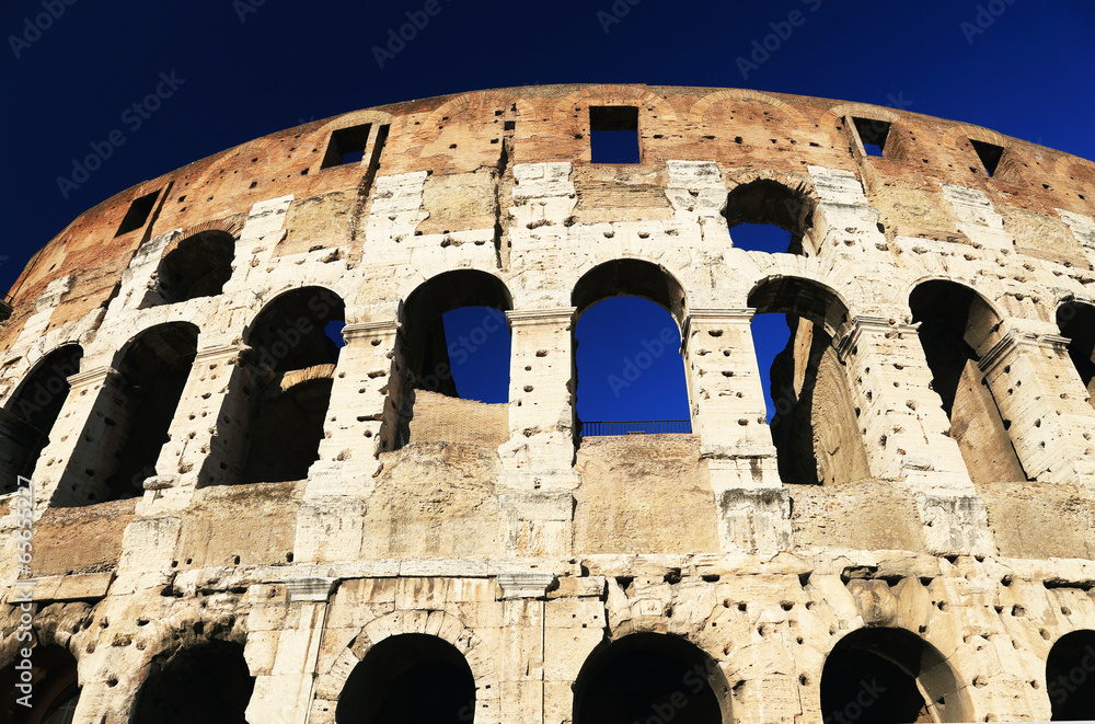 Obraz premium Colosseum in Rome, Italy, Europe