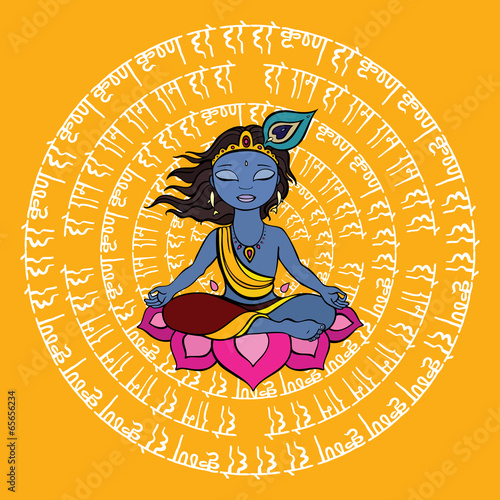 Indian Mandala.