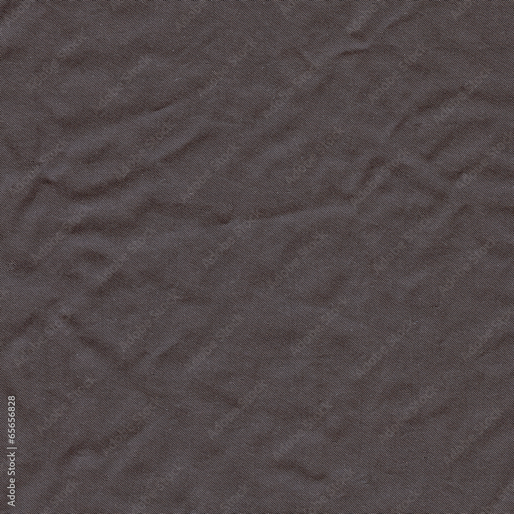 Fototapeta premium brown crumpled fabric texture