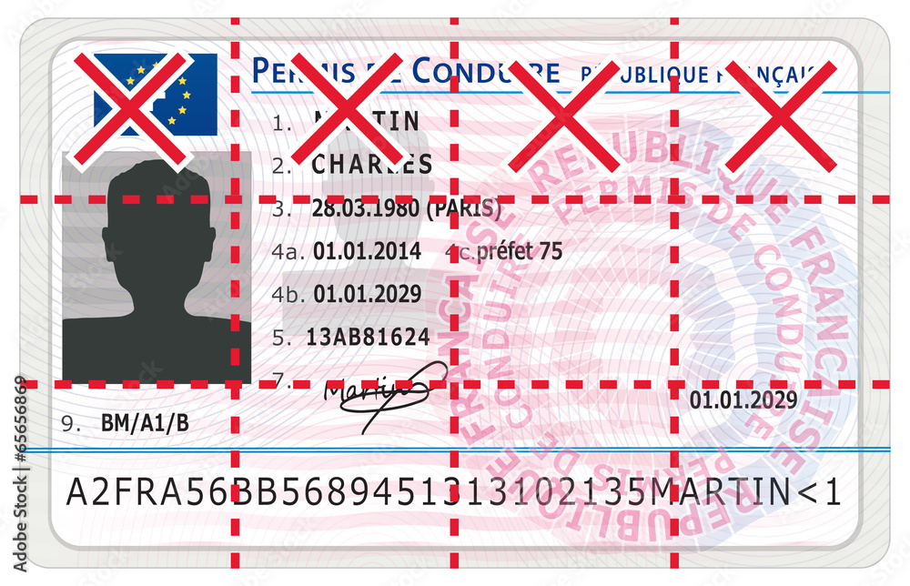Nouveau permis de conduire à points. 4 points. Nouveau permis de conduire à points. 4 points.