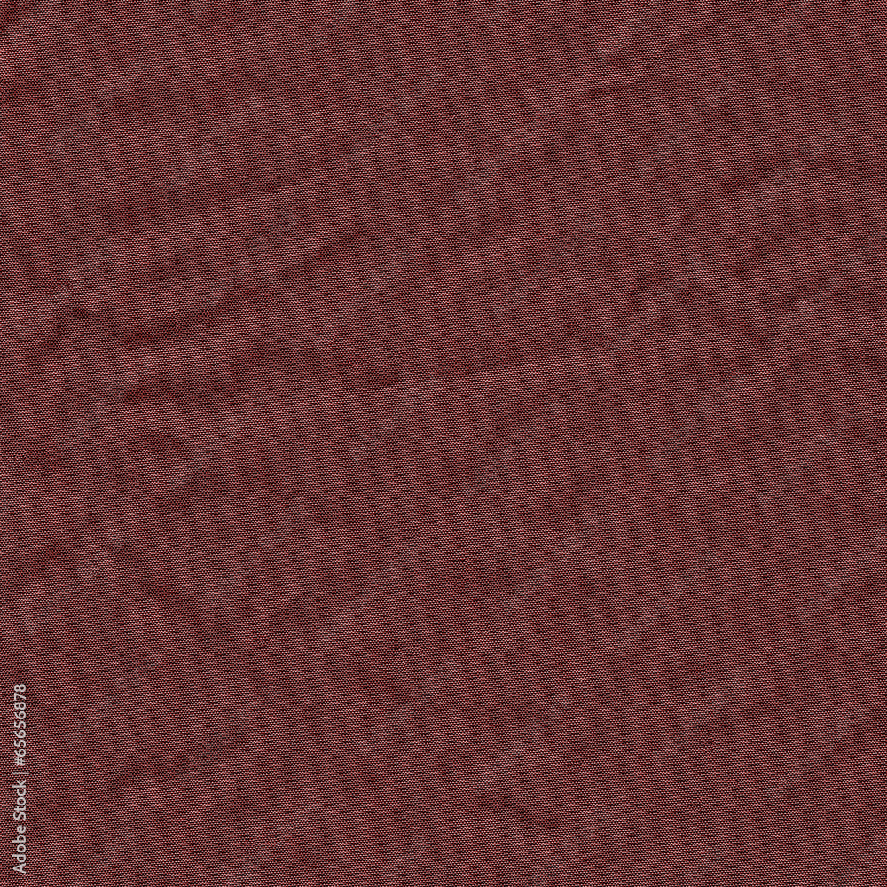 Fototapeta premium red crumpled fabric texture
