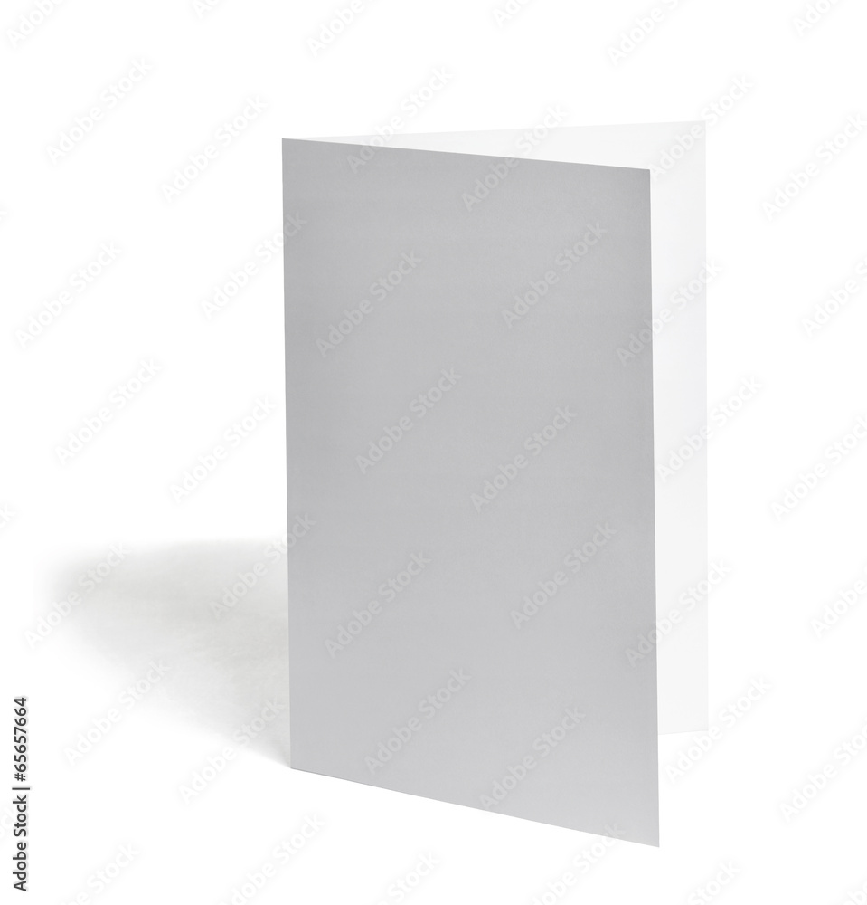folded leaflet white blank paper template book folded leaflet white blank paper template book