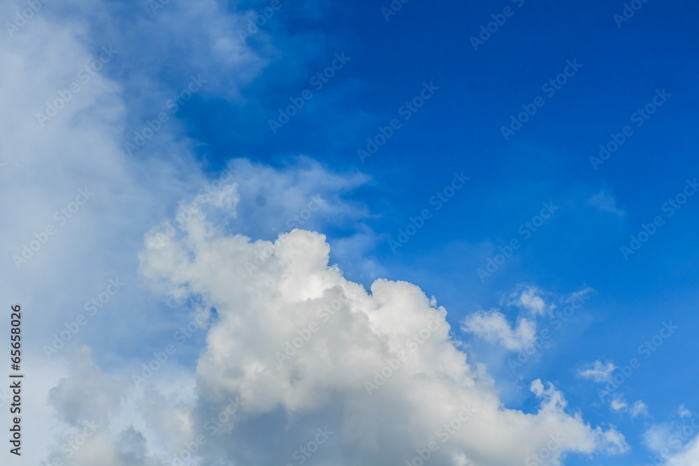 Blue sky Blue sky