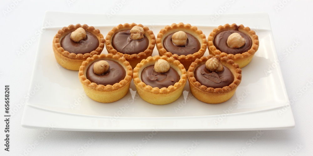 Quelques friandises au chocolat Quelques friandises au chocolat