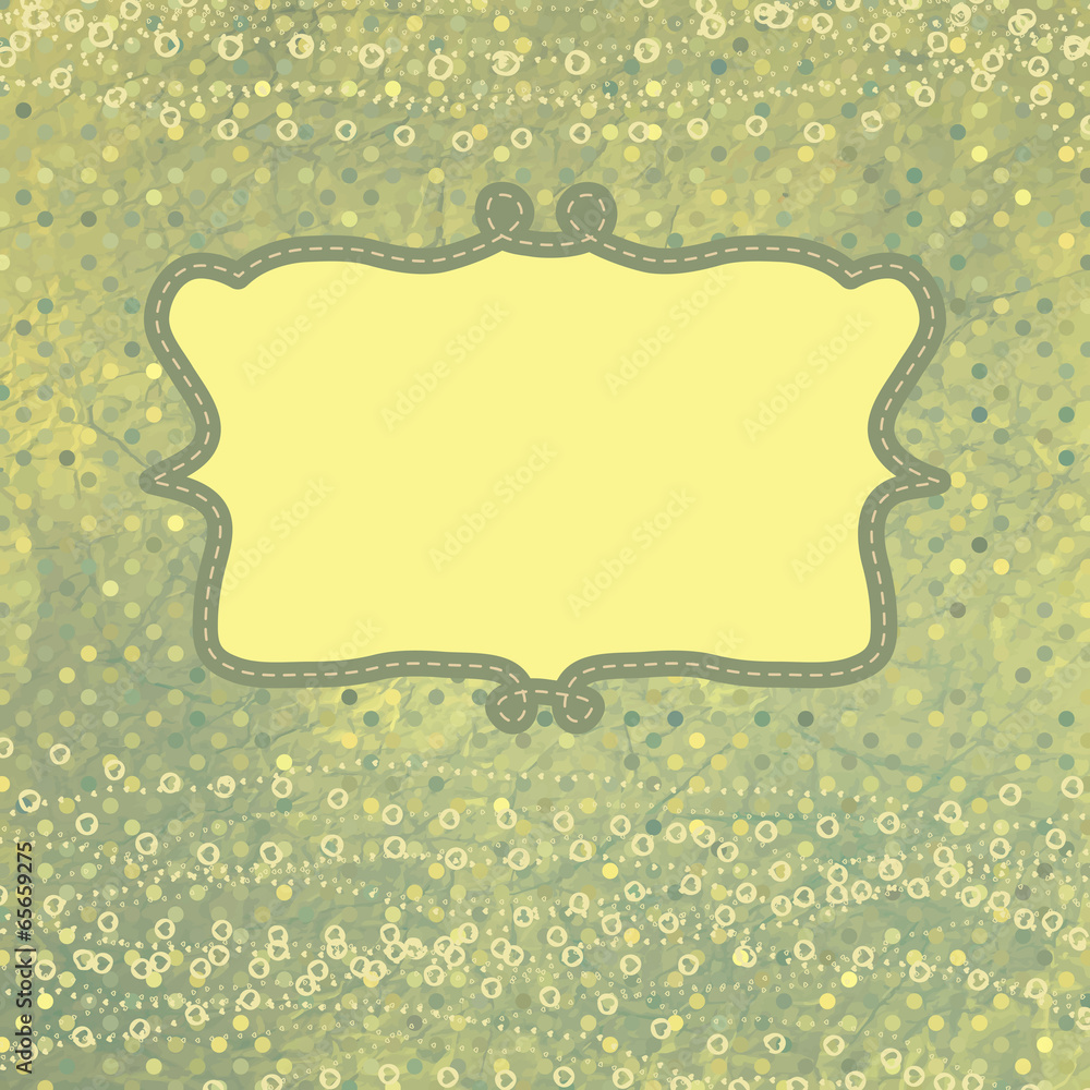 Valentine card with placeholder. EPS 8 Valentine card with placeholder. EPS 8