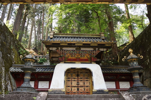 世界遺産輪王寺大猷院  皇嘉門