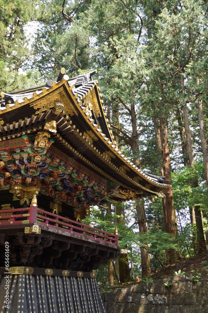 世界遺産　大猷院輪王寺　鼓楼