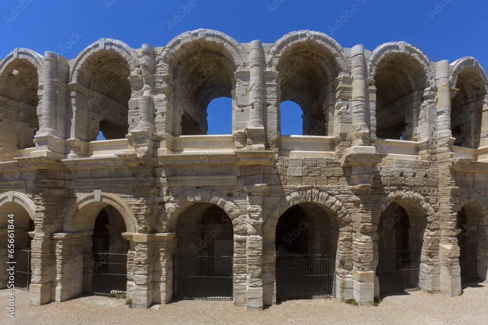 Roman Amphitheater - Arles - South of France