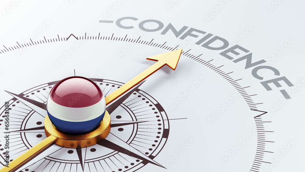 Netherlands Confidence Concept Netherlands Confidence Concept