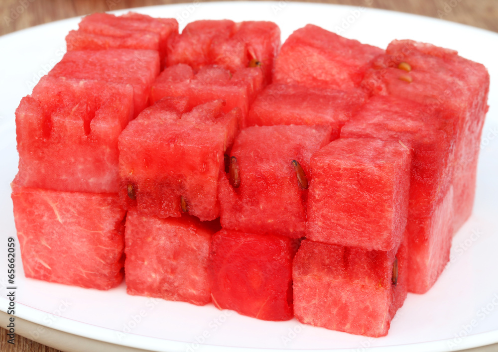 Sliced watermelon Sliced watermelon