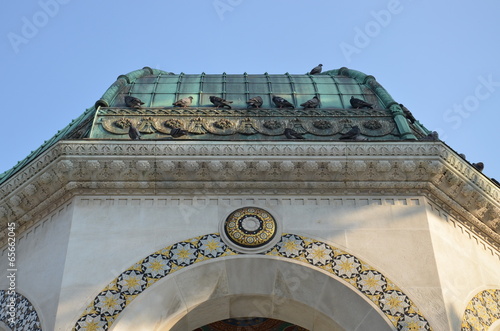 German Fountain, Istanbul photo