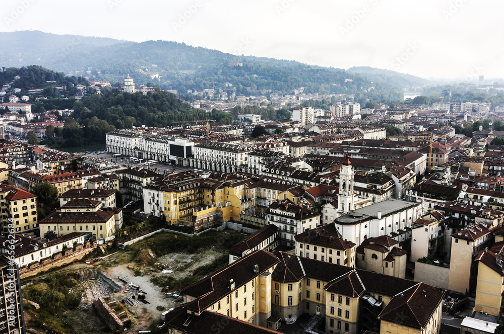 Turin cityscape - Italy