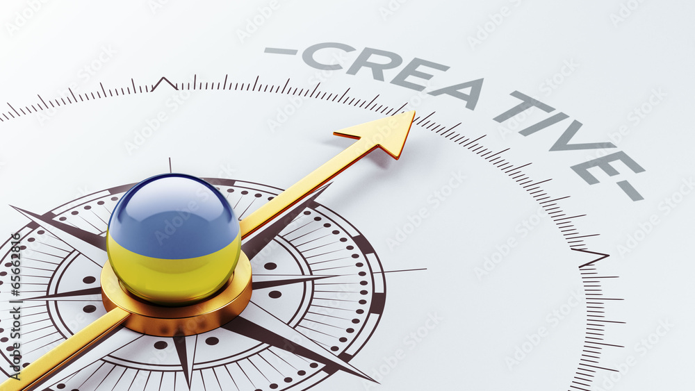 Ukraine Creative Concept