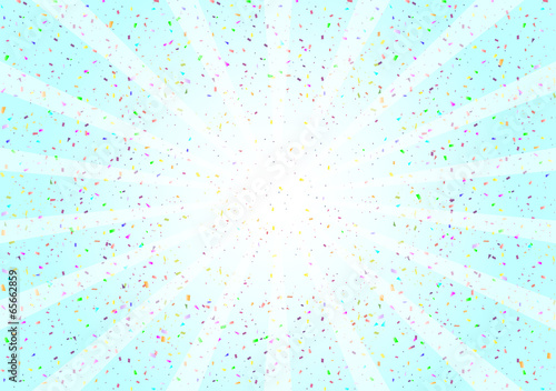 紙吹雪