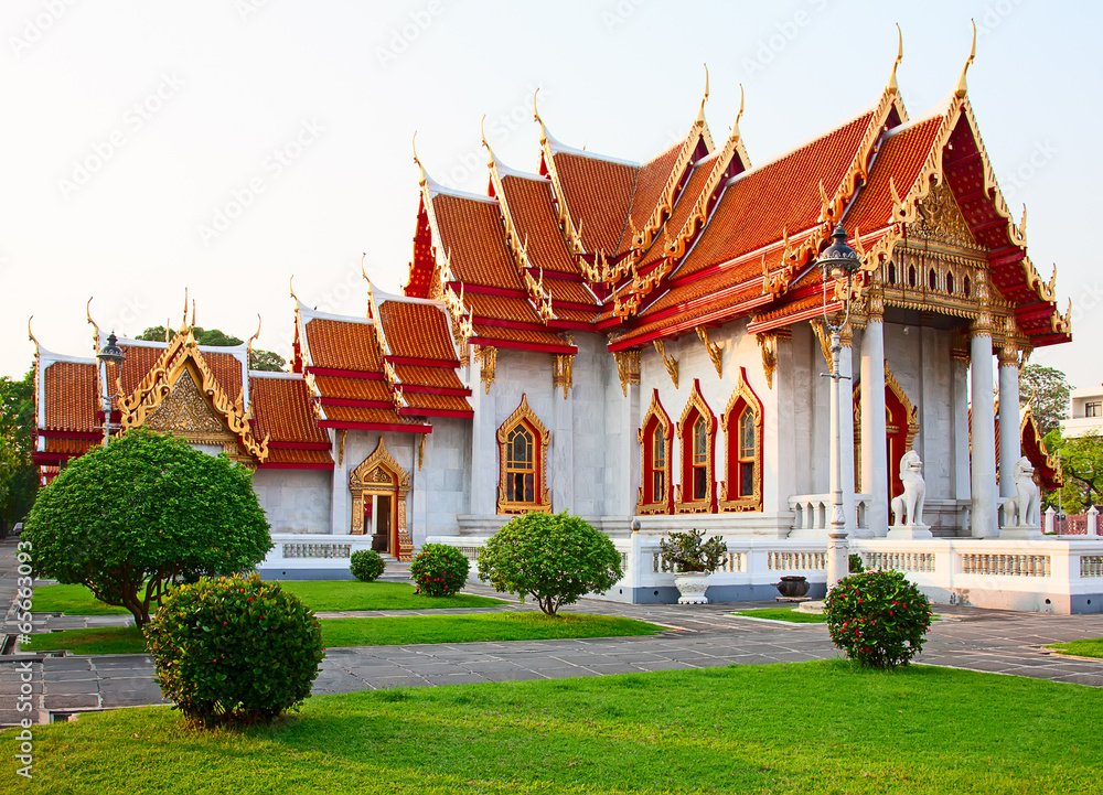 Obraz premium Marble temple