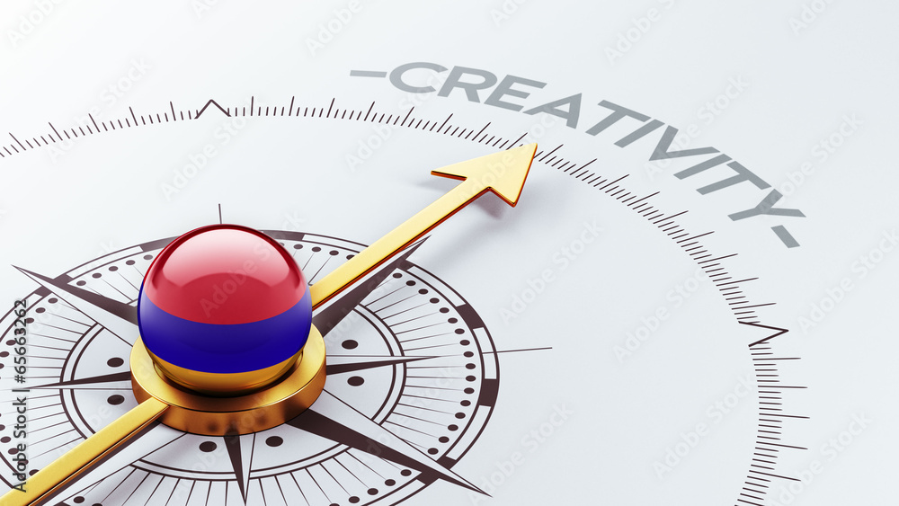 Armenia Creativity Concept