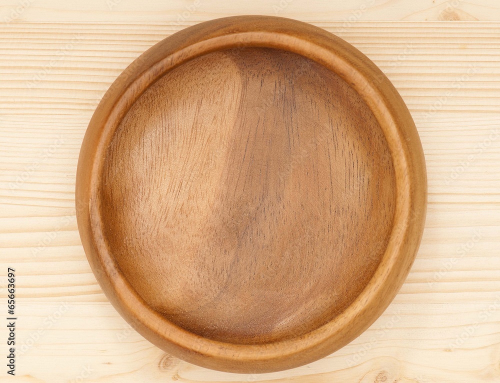 Empty bowl Empty bowl