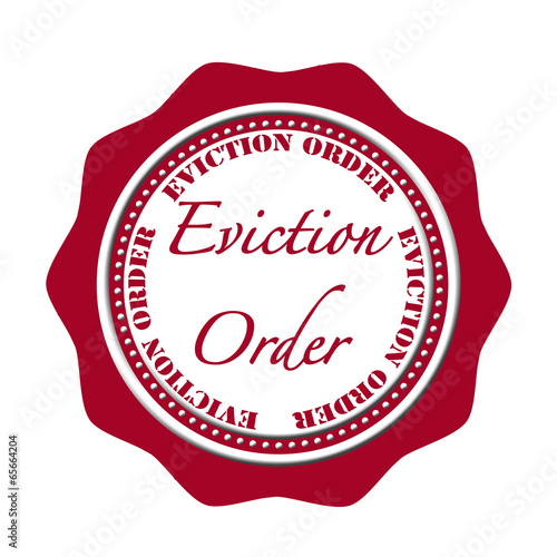 eviction oreder stamp