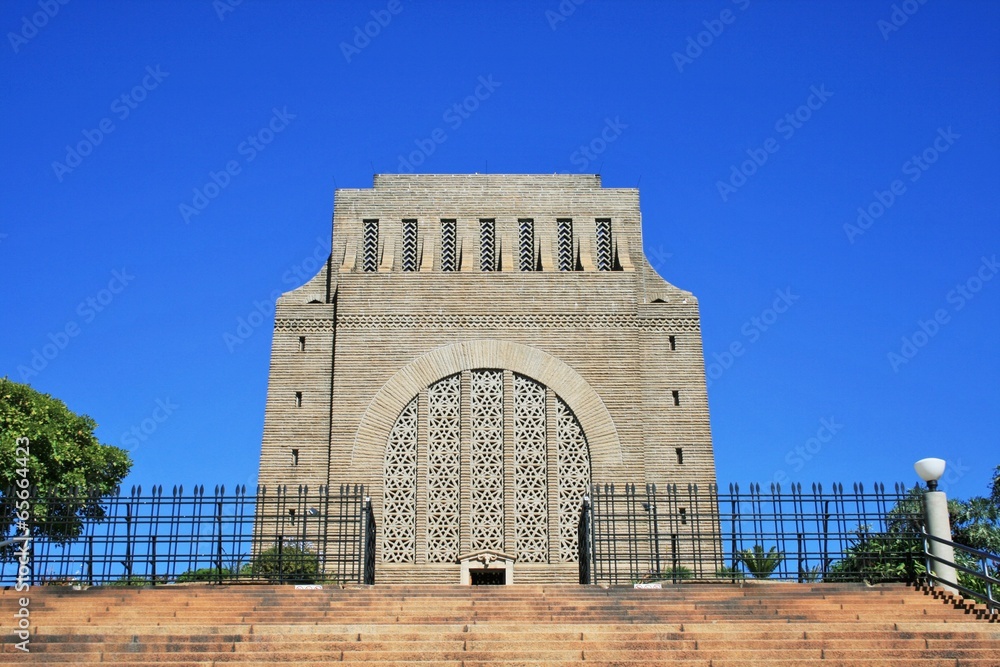 VOORTREKKER MONUMENT Stock Photo | Adobe Stock