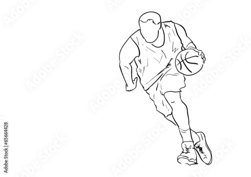 Wallpaper Mural basketball Torontodigital.ca